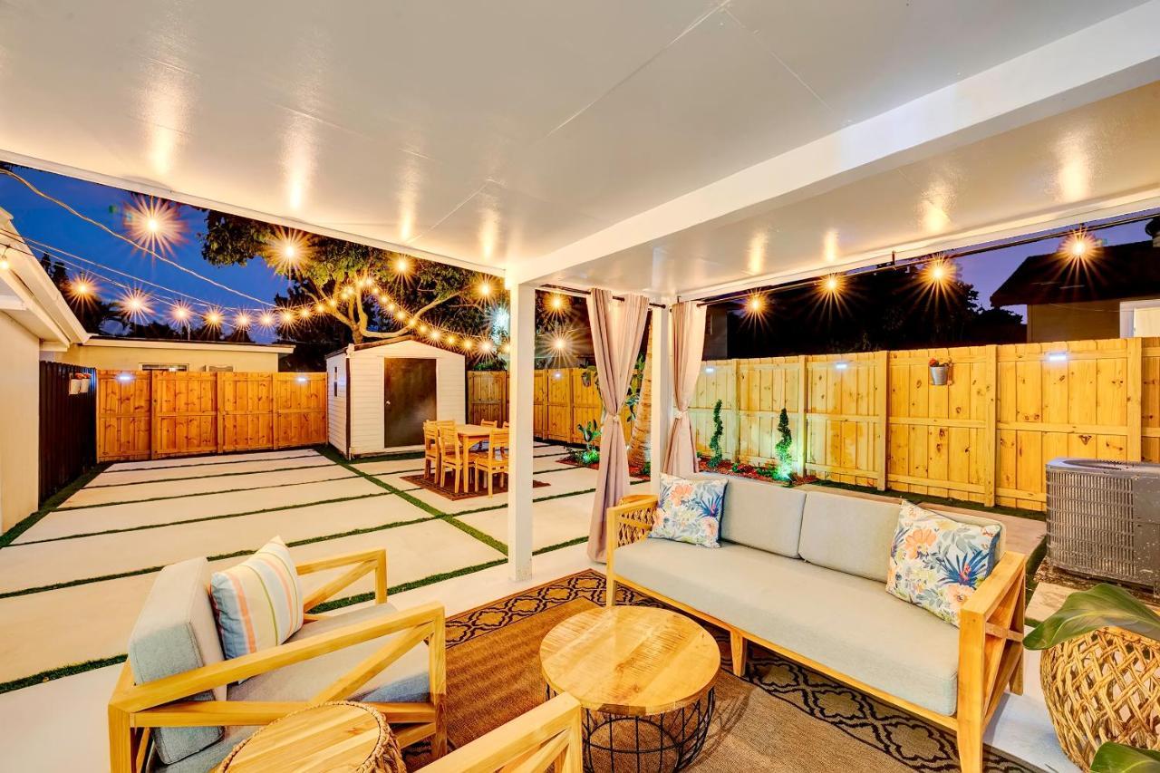 Casa Del Sol Villa Hollywood Eksteriør bilde