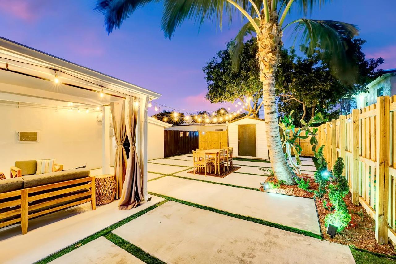 Casa Del Sol Villa Hollywood Eksteriør bilde